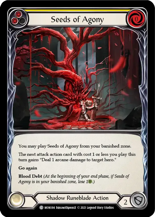 Seeds of Agony