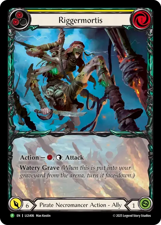 Riggermortis