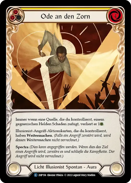 Ode to Wrath
