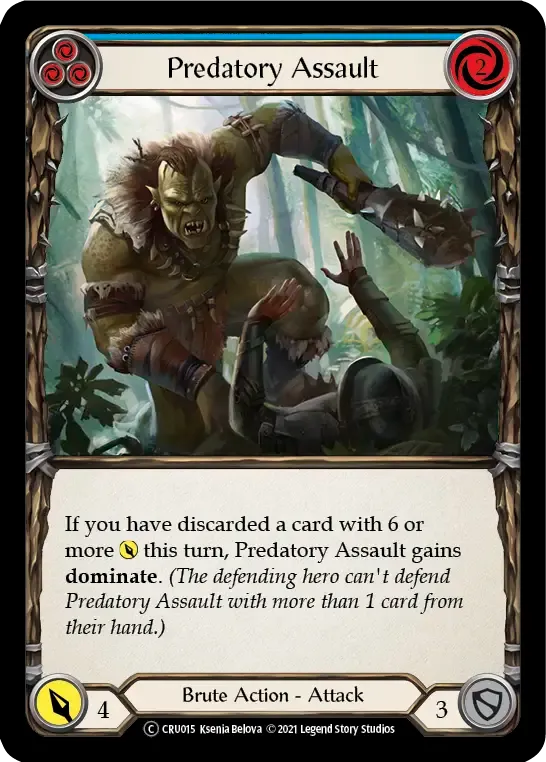Predatory Assault