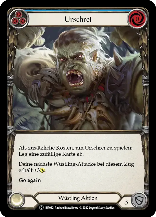 Primeval Bellow