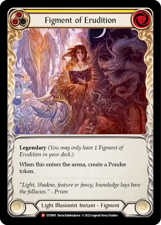 Figment of Erudition (表)