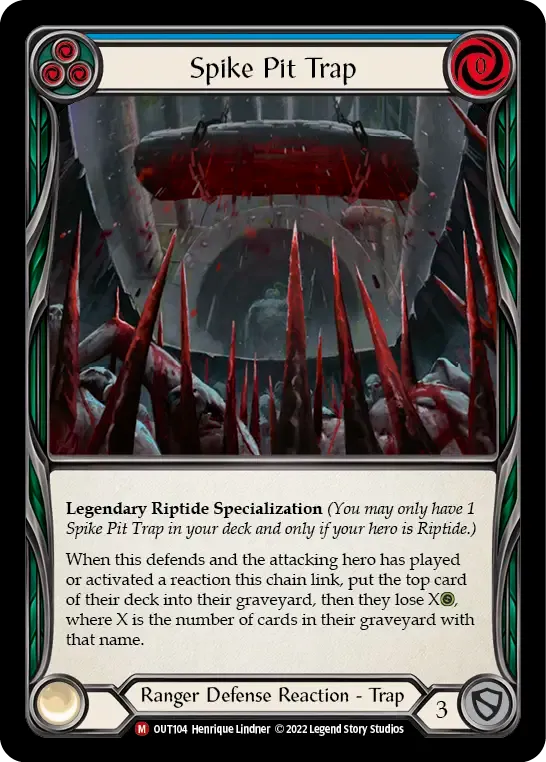 Spike Pit Trap