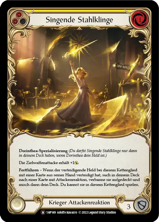Singing Steelblade