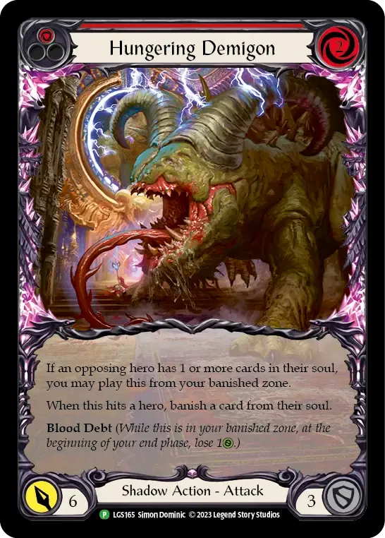 Hungering Demigon