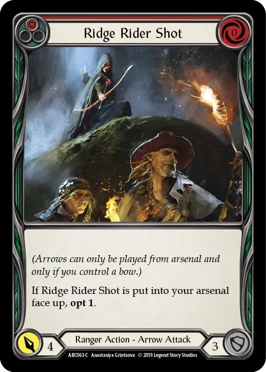 Ridge Rider Shot