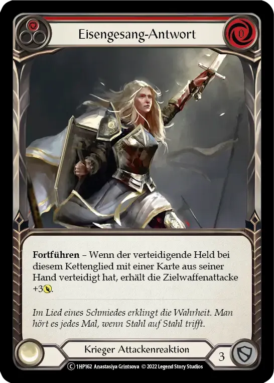 Ironsong Response