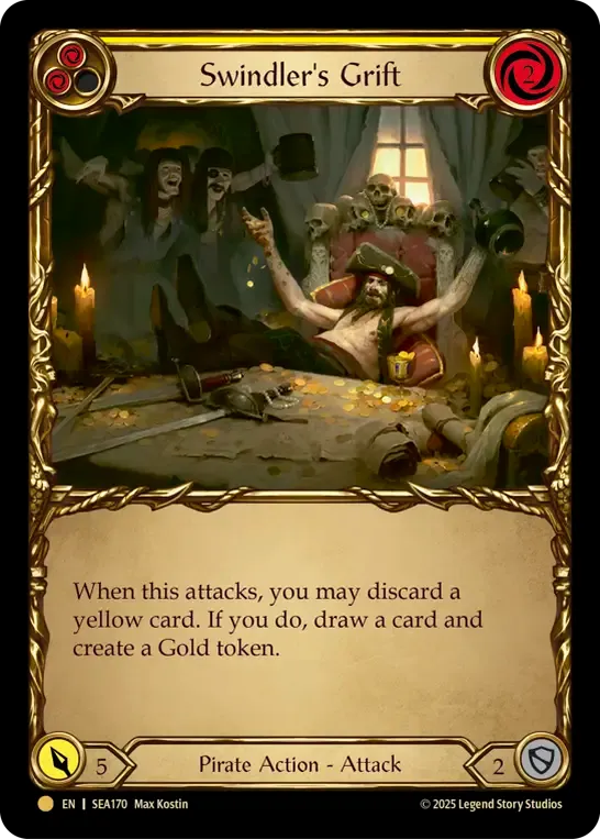 Swindler's Grift