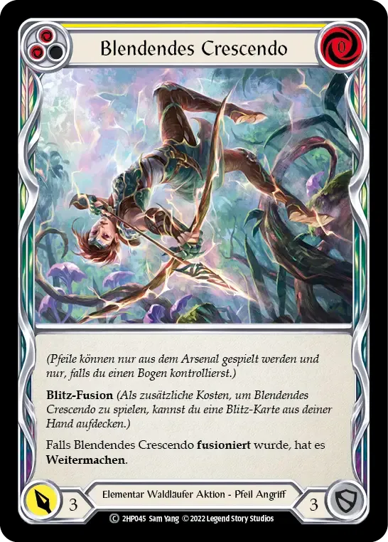 Dazzling Crescendo