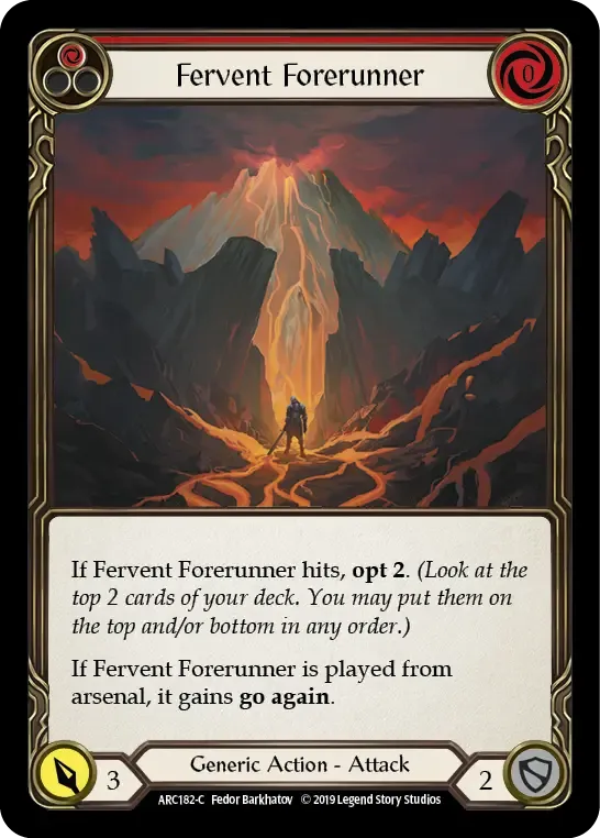 Fervent Forerunner