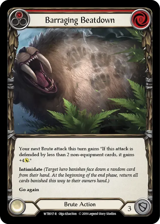 Barraging Beatdown