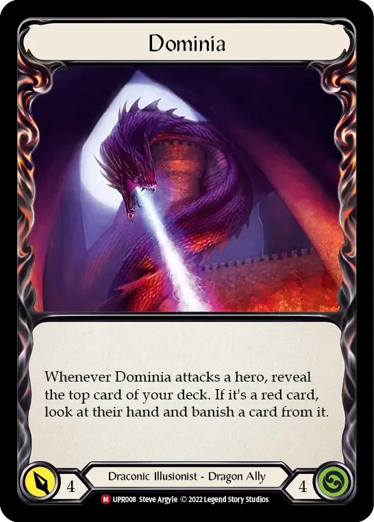 Invoke Dominia (裏)