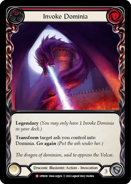 Invoke Dominia (表)