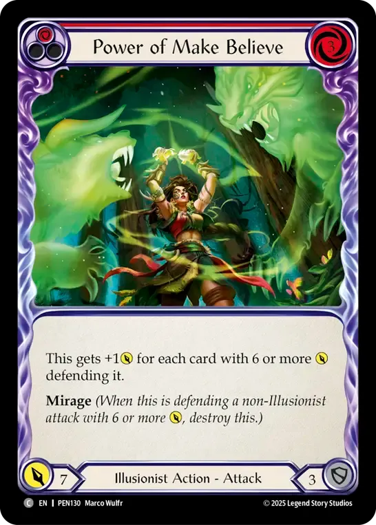 幻想の力