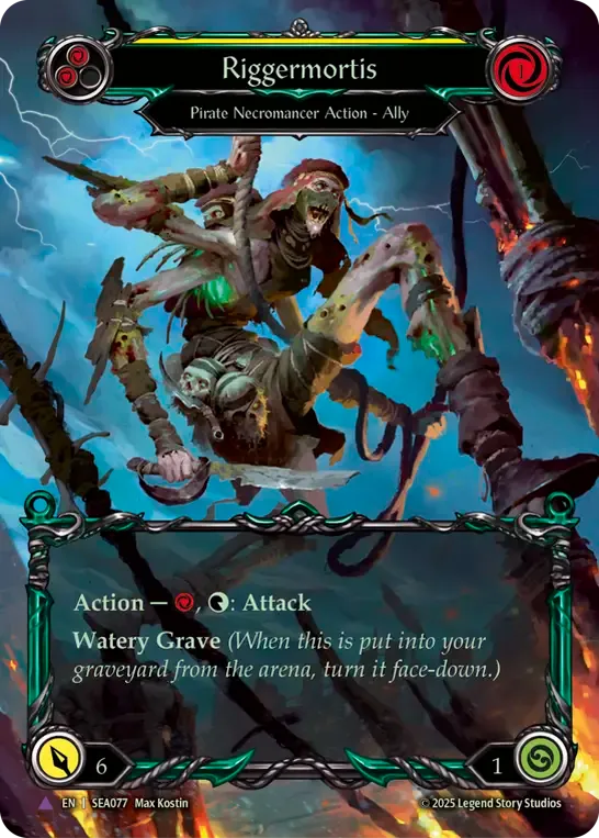 Riggermortis