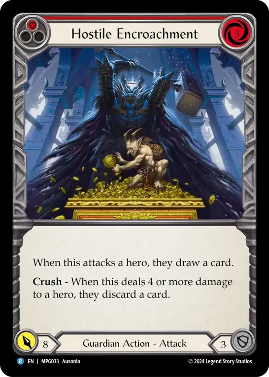 Hostile Encroachment