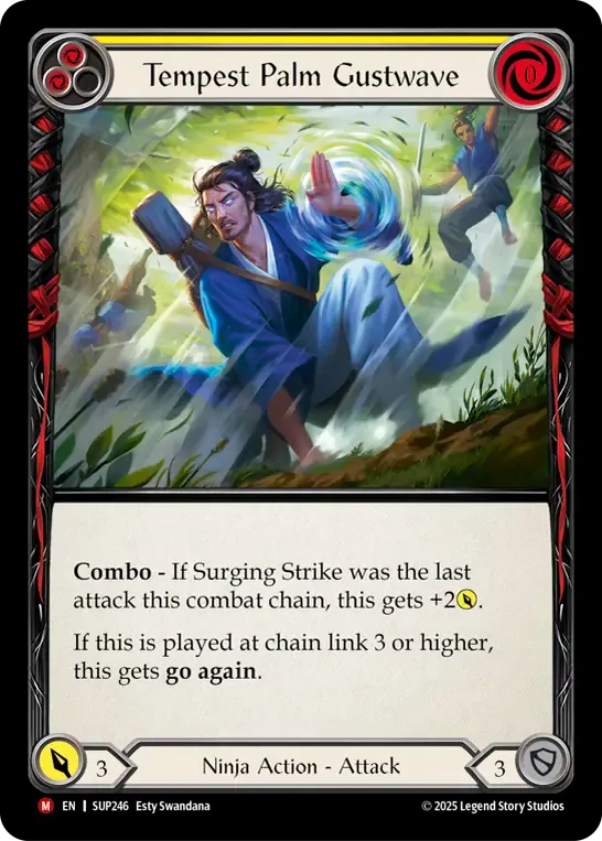 Tempest Palm Gustwave