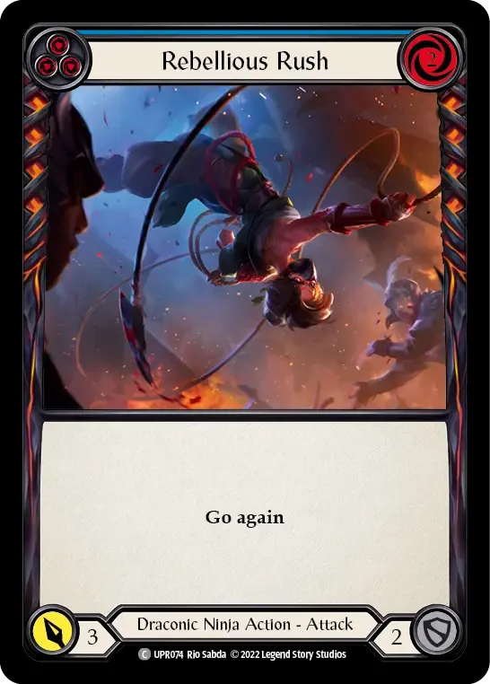 Rebellious Rush