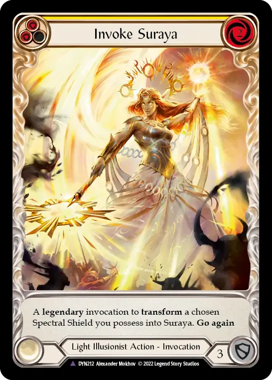 Invoke Suraya (表)