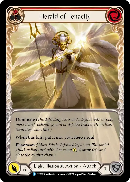 Herald of Tenacity