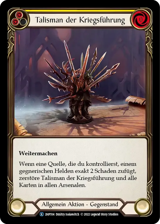Talisman of Warfare