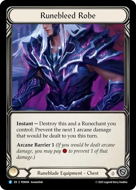 ルーン吸魔のローブ