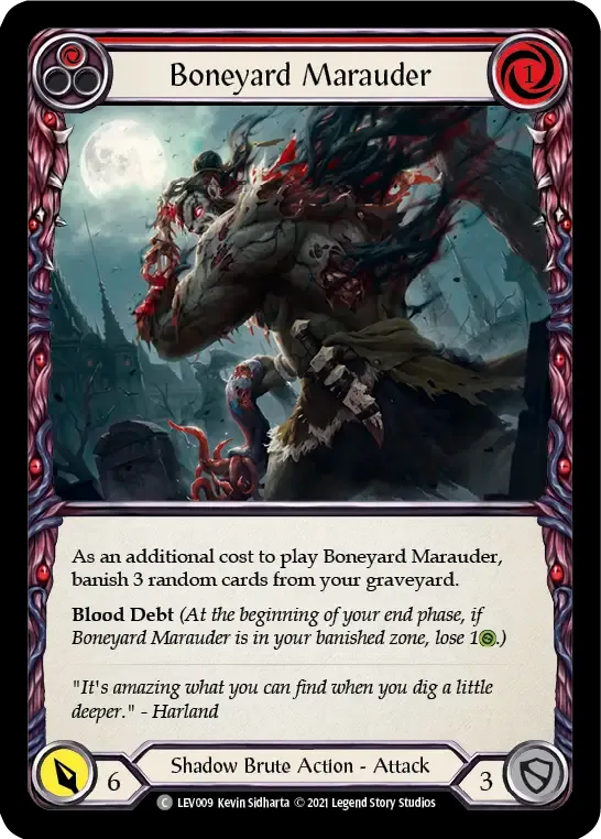 Boneyard Marauder