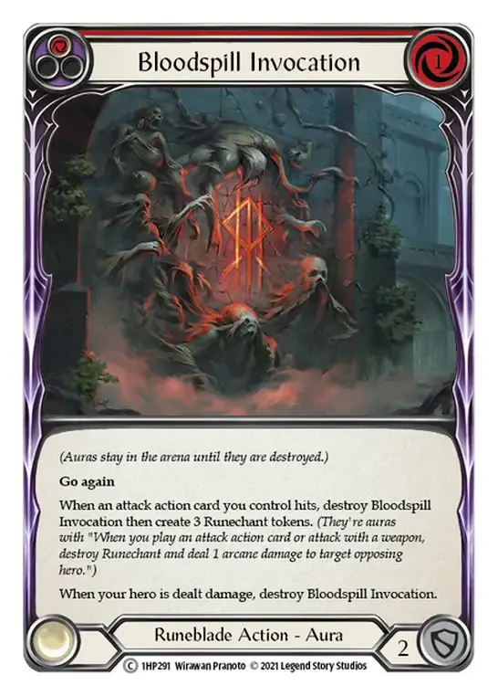 Bloodspill Invocation
