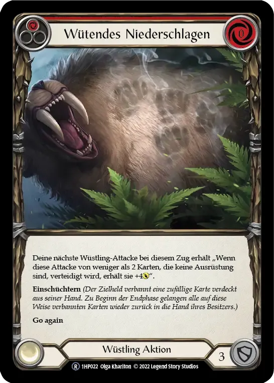 Barraging Beatdown