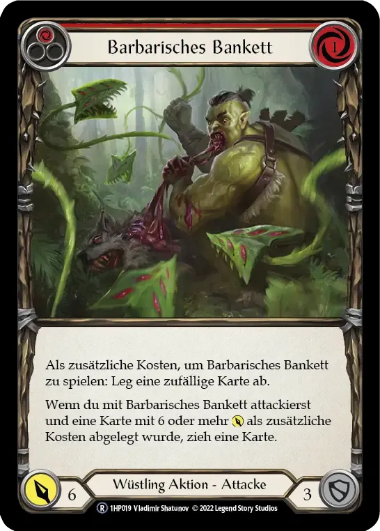 Savage Feast