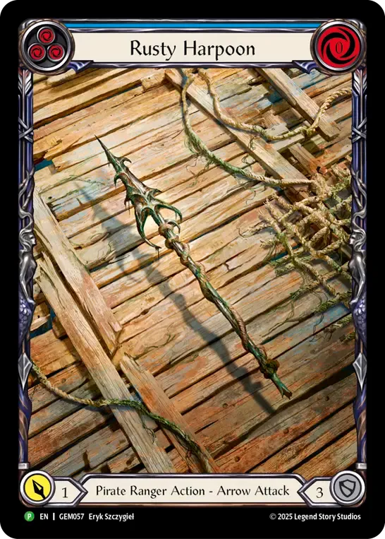 Rusty Harpoon