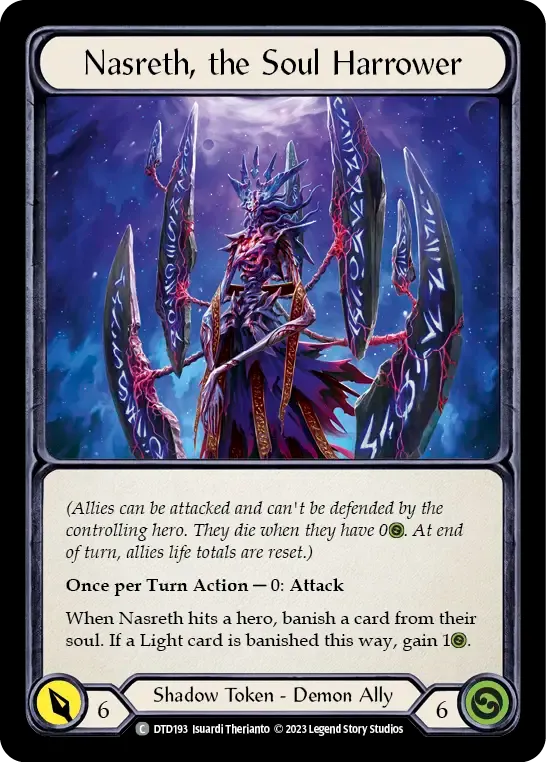 Nasreth, the Soul Harrower