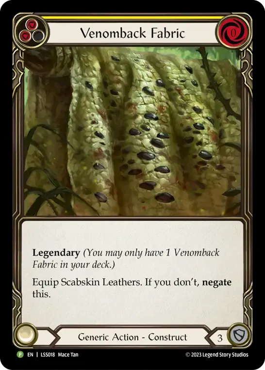 Venomback Fabric (表)