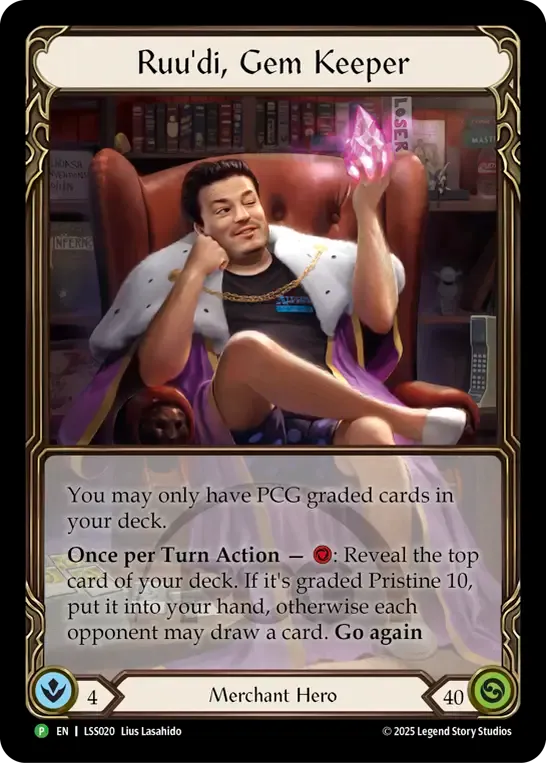Ruu-di, Gem Keeper