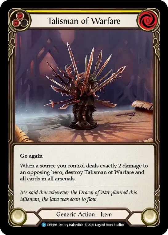 Talisman of Warfare
