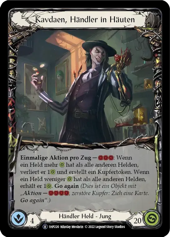 Kavdaen, Trader of Skins