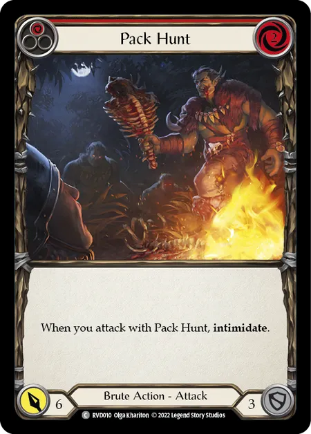 Pack Hunt