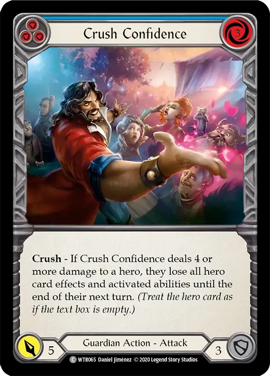Crush Confidence