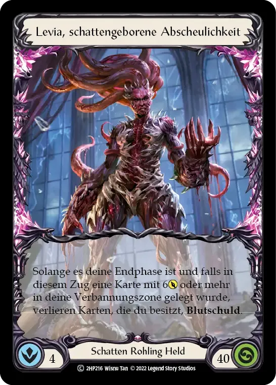 Levia, Shadowborn Abomination