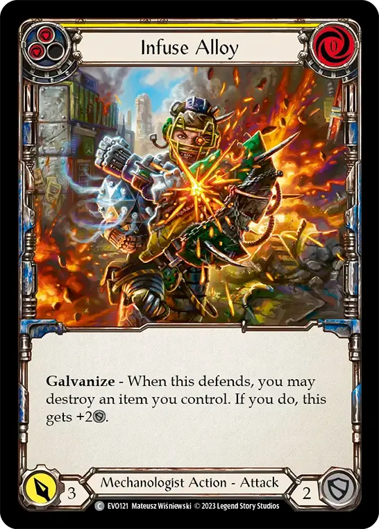 Infuse Alloy