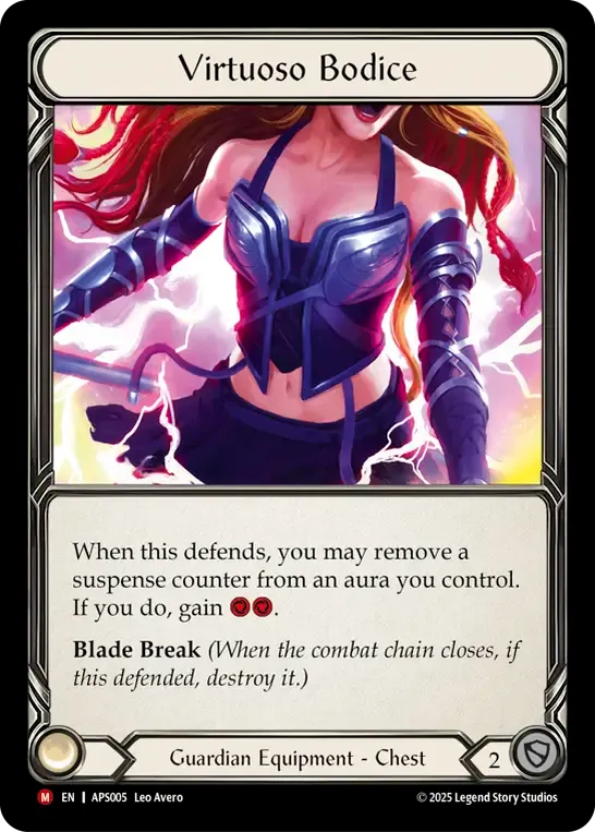 Virtuoso Bodice