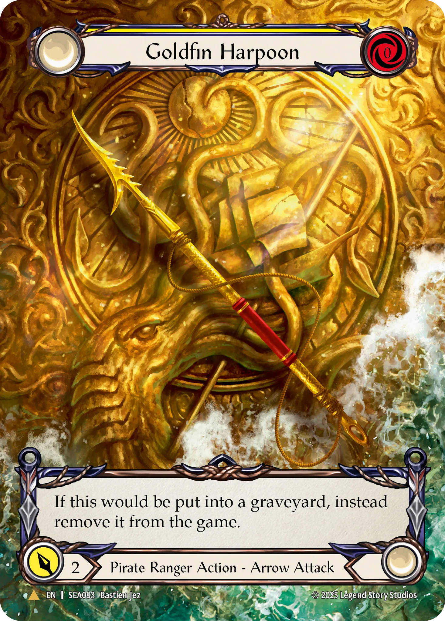 Goldfin Harpoon