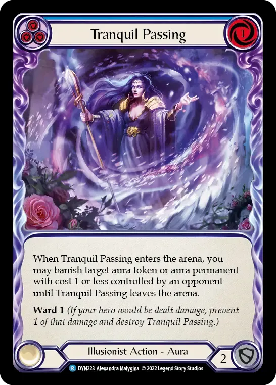 Tranquil Passing