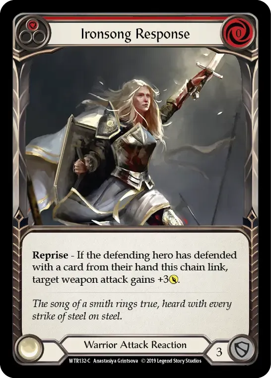 Ironsong Response