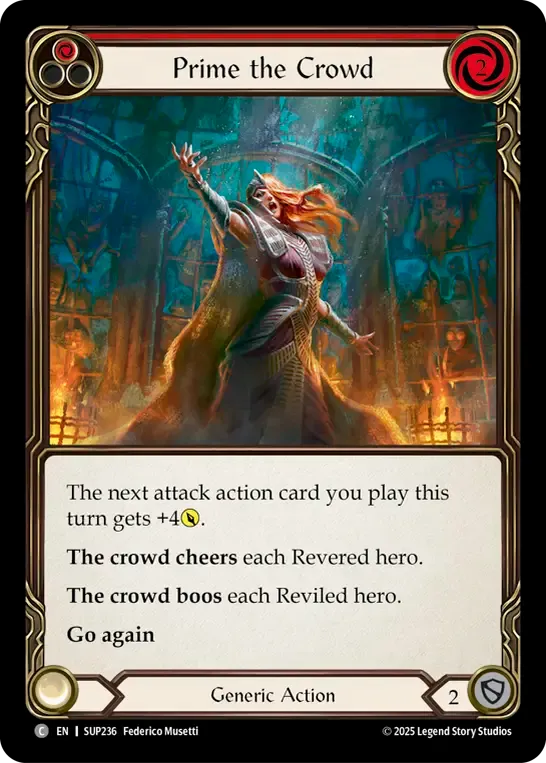 Prime the Crowd
