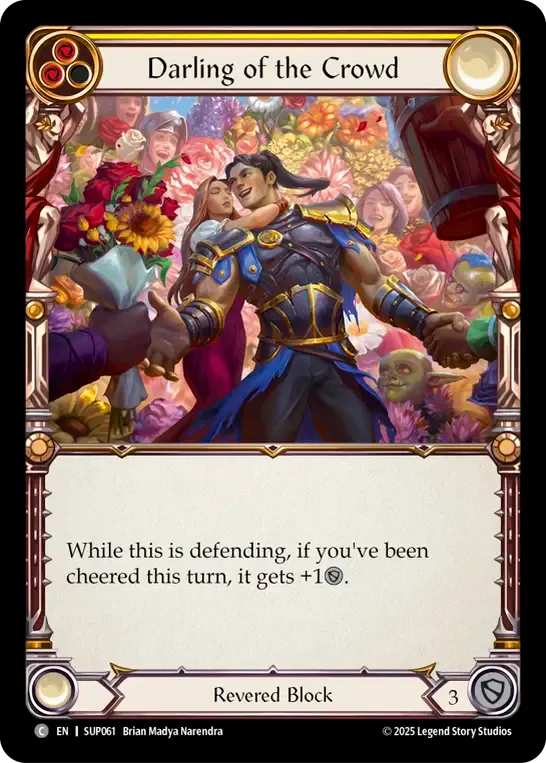 Darling of the Crowd