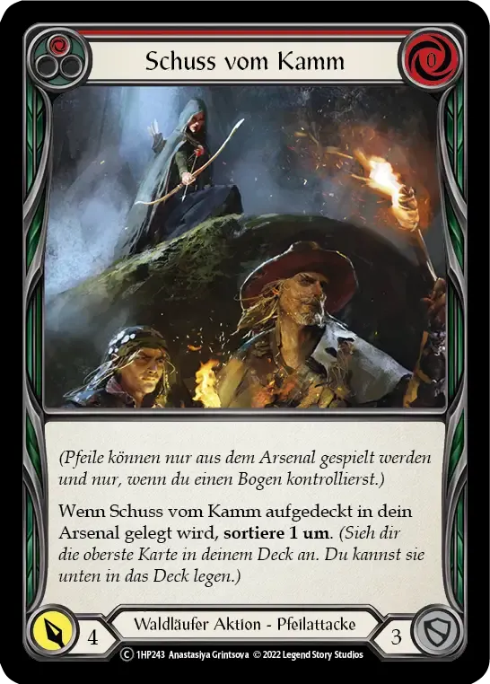 Ridge Rider Shot