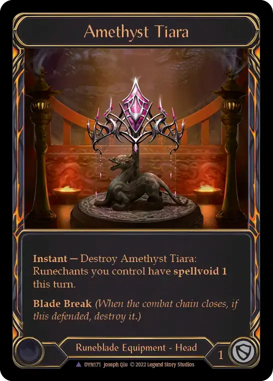 Amethyst Tiara