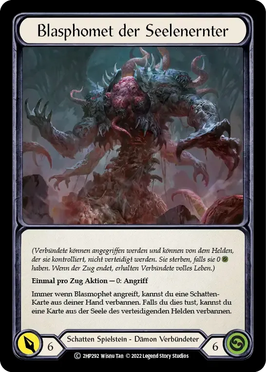 Blasmophet, the Soul Harvester
