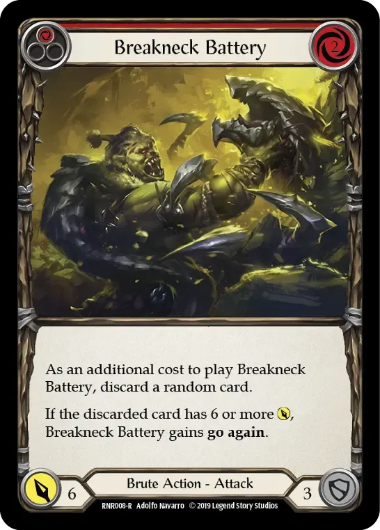 Breakneck Battery